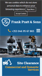 Mobile Screenshot of frankprattandsons.ie